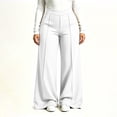 thumbnail image 6 of Womens Plus Size Wide Leg Sweatpants Baggy Lounge Travel Pants Fall Fashion Outfits 2026 Winter Clothes Joggers, 6 of 7