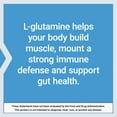 thumbnail image 6 of Life Extension L-Glutamine, 500 mg L-glutamine, amino acid, supports muscle health and immune health, gluten-free, non-GMO, 100 vegetarian capsules, 6 of 7