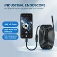 thumbnail image 3 of 7.9mm Single Lens Endoscope IP67 Waterproof Type C Connector 1080P HD 2MP Industrial Inspection Drain Pipe Camera for  OTG, 3 of 8