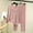 Light Pink, variant on Women Pajamas Set Soft Pajamas Women Long Sleeve Crew Neck Sleepwear Two Piece Pajama Set for Women Fall Pajamas for Women XXL