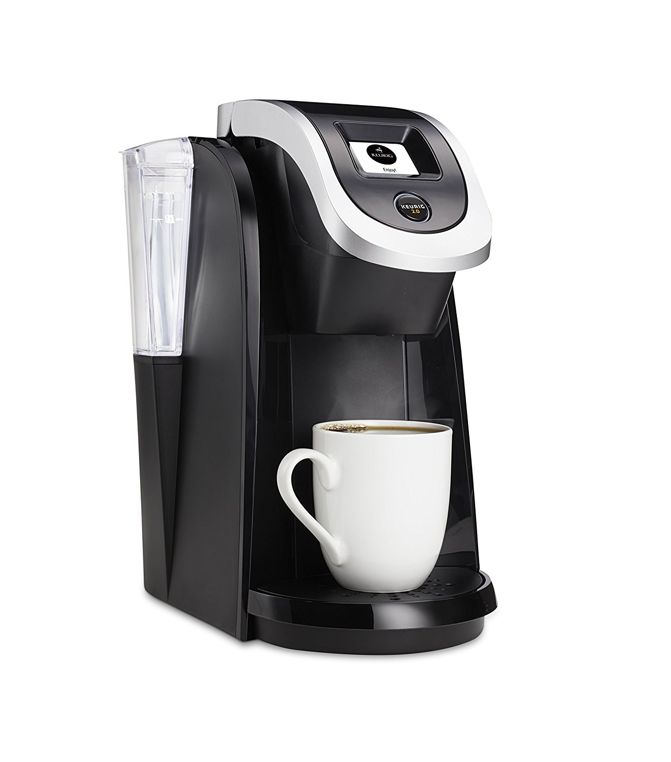 Keurig K200 - Coffee machine - black matte