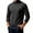 Black, variant on Sun Shirts for Men Long Sleeve UV Protection Tshirt Athletic Quarter Zip Pullover Stand Neck Quick Dry Lightweight Hiking Tops White S