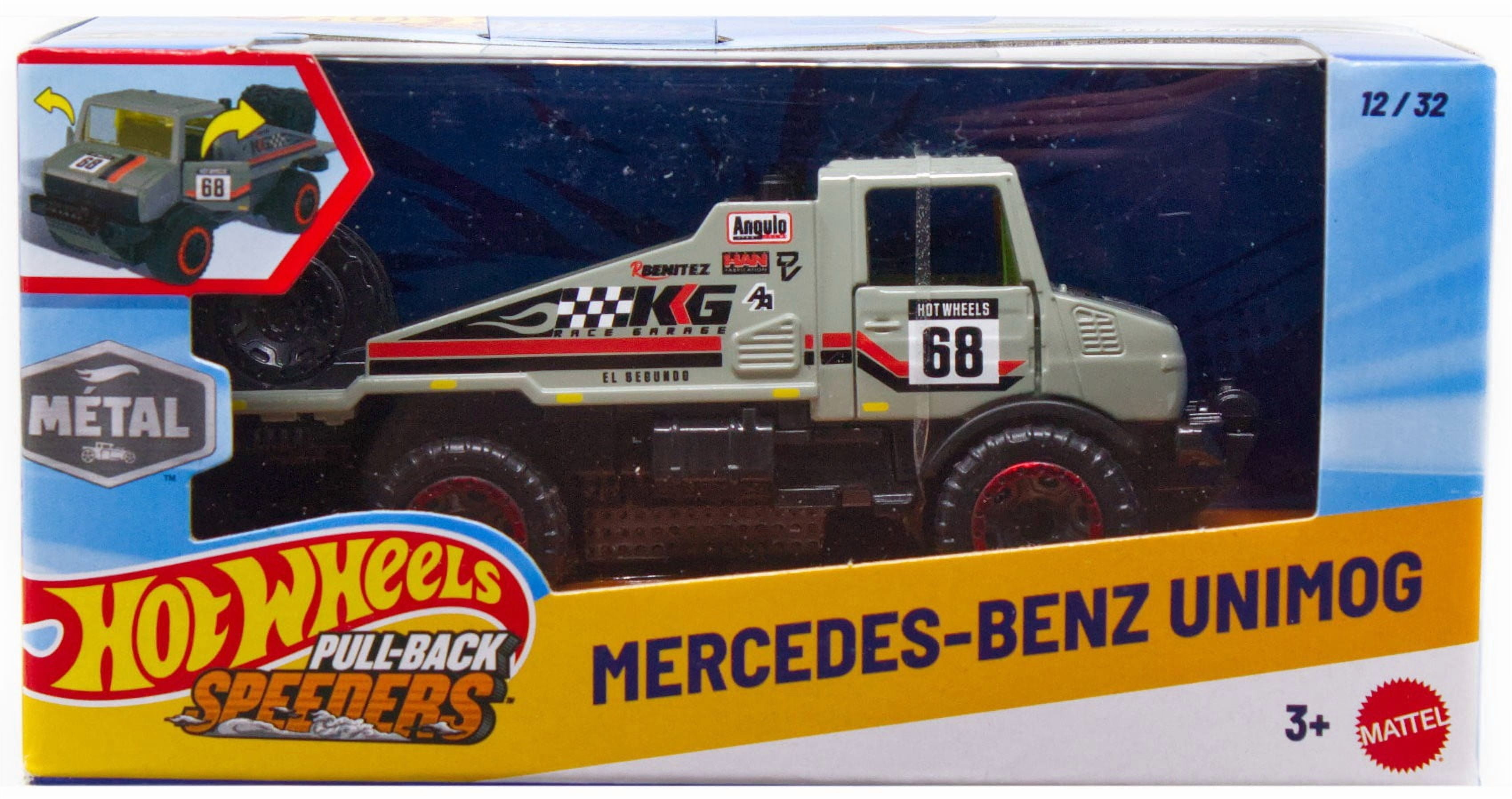 Hot Wheels RLC Exclusive 1964 Mercedes-Benz 600 - Walmart.com