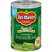 Del Monte Harvest Selects Cut Green Italian Beans, 14.5 Oz