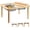 3-Level Height Adjustable, variant on Wooden Sensory Table for 1-5, 3-Level Height Adjustable Activity Table with Anti-Warping Plywood Lid, Indoor/Outdoor Play Sand and Water Table, CPC Certified