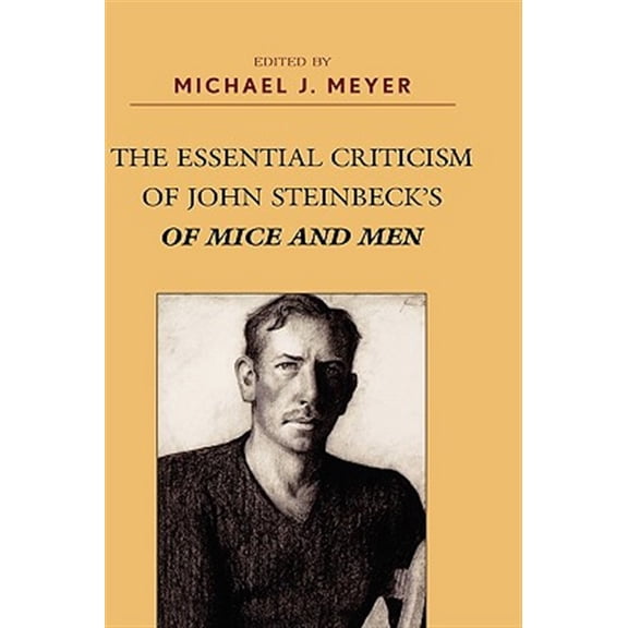 Pre-Owned The Essential Criticism of John Steinbeck's Of Mice and Men (Hardcover)