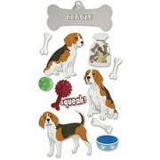 Jolee's Boutique Dimensional Stickers, B