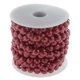 thumbnail image 1 of Cadena de Telón de Fondo Bodas para Cualquier Arte de Bricolaje, Ramo , Guirnaldas , Adornos de rojo Gloria Guirnalda de cadena de cuentas artificial, 1 of 9