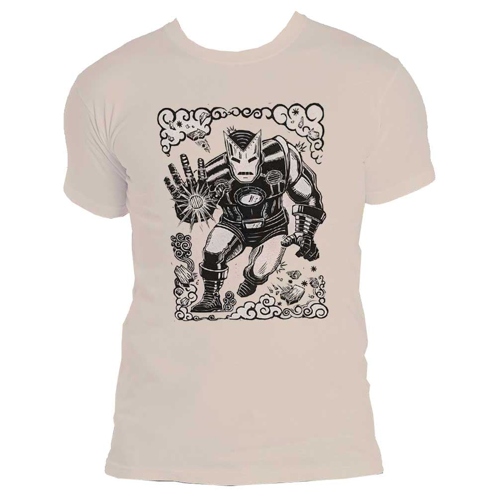 Marvel Comics Unisex T-Shirt: Iron Man Sketch