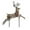 B-4B Home Decor, variant on karymi Christmas Outdoor Decoration Luminous Deer Three Piece Set Gardening Decoration Ornaments Outdoor Christmas Decoration Christmas Outdoor Decorations up to 90% off up to 90% off