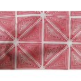 thumbnail image 4 of oneOone Cotton Cambric Fabric Dot & Triangle Block Printed Craft Fabric BTY 56 Inch Wide, 4 of 4