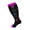 Purple, variant on Men's And Women’s Athletic Socks Graphic Print Compression Socks Wicking Quick-Dry Sport Socks Supportive Running Gear For Cross Training