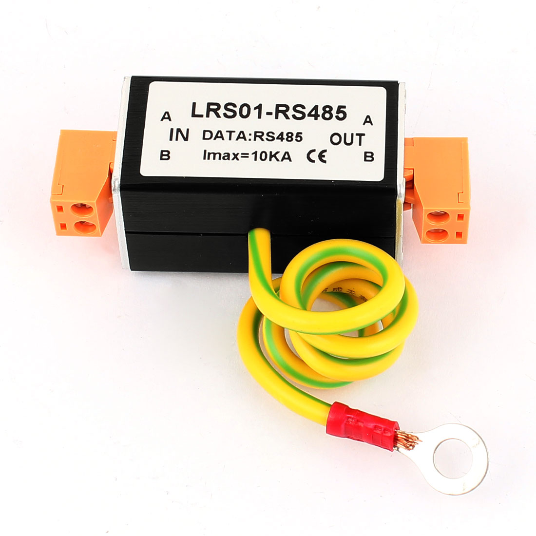RS485 DC 5V Lightning Arrester Power Surge Protection Black Walmart
