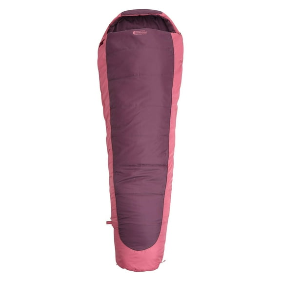 Mountain Warehouse Adult Right Zip Microlite 500 Midseason Mummy Sleeping Bag