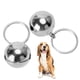 thumbnail image 5 of Campanas De Cobre Para Mascotas, 2 Piezas De Campanas De Cobre Antipérdida A Prueba De Herrumbre, Collar Redondo Con Sonido Nítido, Decoración De Collar De Moda Para Perro Gato, 5 of 7