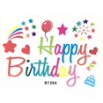 thumbnail image 1 of Nuevo 18-36 Pulgadas Bobo Bola Pegatina Feliz Cumpleaños Pastel Fiesta Creativa DIY Globo Decoración, 1 of 4