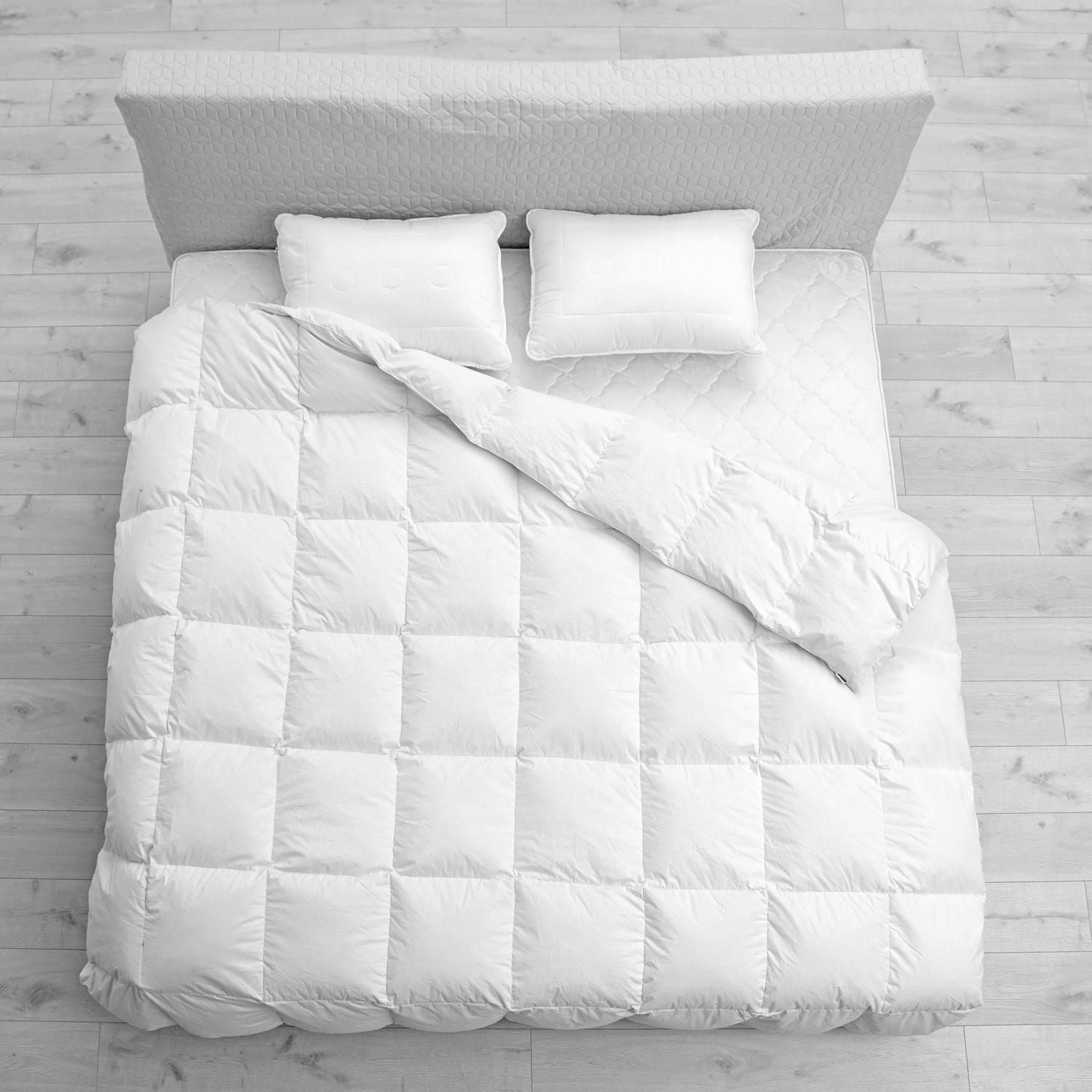 Couette microfibre - 233 fils au pouce de Ambassador