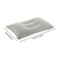 thumbnail image 6 of Rodiuiu Inflatable Pillow Leak-proof Ultralight Portable Travel Flocked Surface Sleeping Cushion Outdoor Camping Hiking Beach Rectangle Air Pillow, 6 of 7