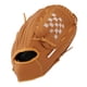 thumbnail image 5 of Guante de béisbol ergonómico de cuero sintético, manoplas de béisbol suaves, guantes de béisbol profesionales para fildeo, guantes de softbol para jóvenes y adultos, 11,5 pulgadas, marrón, 5 of 15