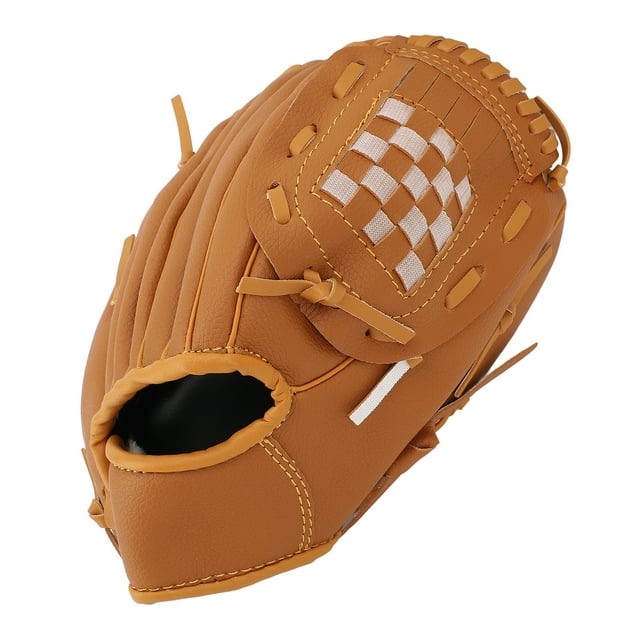 Guante de Campo de Béisbol, Guante de Béisbol de Pu, Guante de Campo de Béisbol Suave para Jóvenes y Adultos, Jardinero de Cuadro