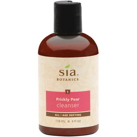 Sia Botanics Prickley Pear 4-ounce Daily Cleanser