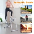 thumbnail image 3 of WAASOSCON Vertical Climbing System & Full-Body Cardio Machine, 330lbs Capacity Foldable Stepper with 52.4 Inch Height, 3 of 8