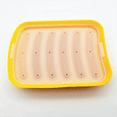 thumbnail image 4 of Red-6 in 1 Sausage Machine DIY Mold Making Hot Dog Handmade Ham Silicone Mold Food Machine Kitchen Cooking Gadgets, 4 of 7