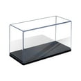 thumbnail image 4 of Vitrina de acrílico para maquetas de coches a escala 1:43, caja expositora protectora de mesa con tapa transparente, ideal para figuras de colección., 4 of 8