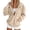 Khaki, variant on Bigetiay Women Hoodie Cozy Corduroy Long Sleeve Zip up Hoodie with Front Pocket Lightweight Casual Sweatshirt Autumn Everyday Wear Women Sweatshirt Khaki Jacket, Size M