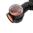 thumbnail image 3 of 2pcs-retro style waist light van side light side light tri-color [24V] cargo truck conversion, 3 of 3