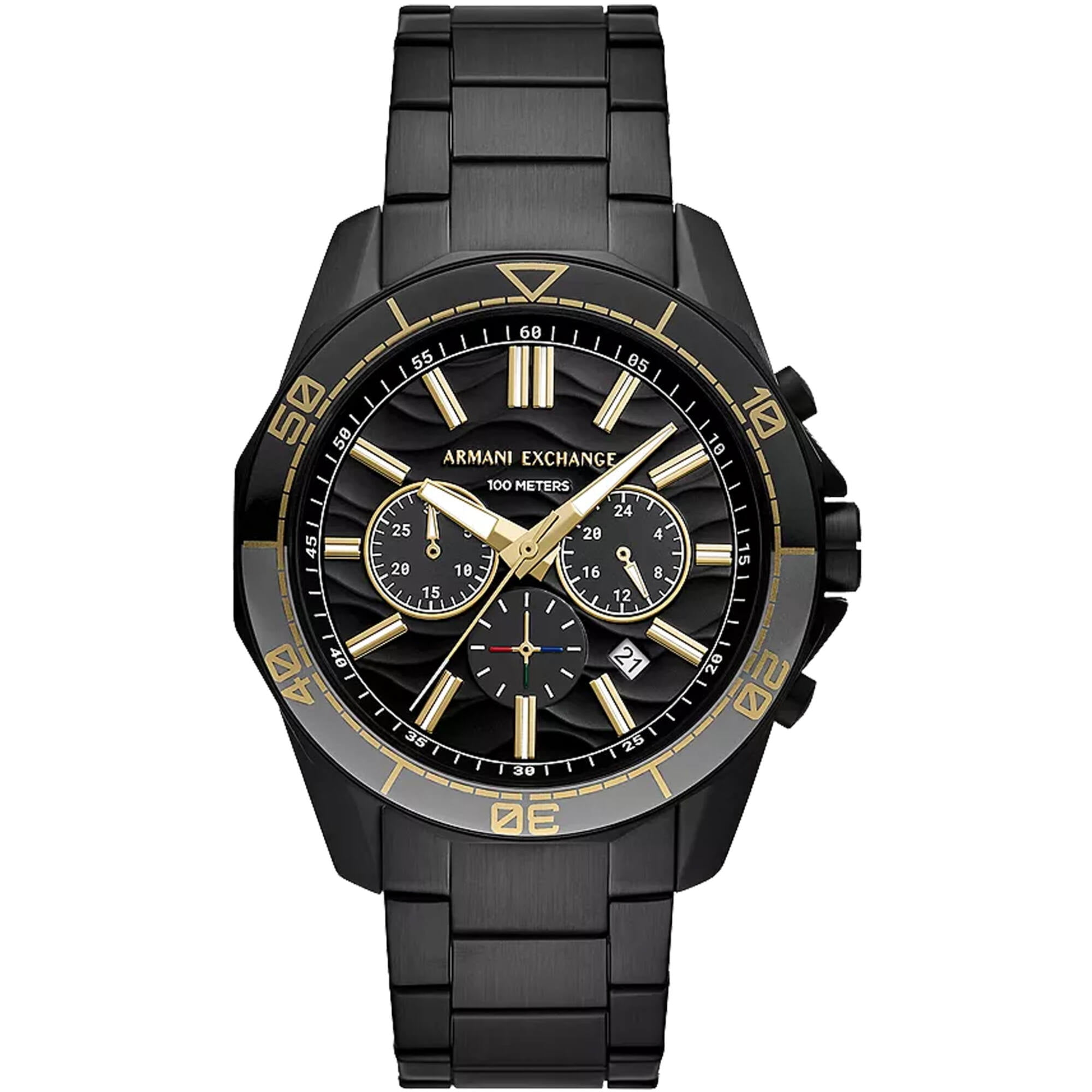 AX1750 Armani Exchange Stainless Steel Chronograph Mens Watch
