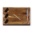 thumbnail image 1 of Oregon Ducks - Delio Acacia Bamboo Cheese Board & Tools Set, 1 of 1
