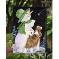 thumbnail image 3 of Carolines Treasures SS8949GF 11 x 15 In. Snowman With English Springer Spaniel Flag- Garden Size, 3 of 3