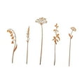 thumbnail image 2 of FashionCha 5Pcs Metal Flowers Decorative Outside Garden Stakes for Farm Outdoor Outside, 2 of 7