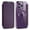 Purple, variant on Ancove for iPhone 14 Pro Max Wallet Case with Card Holder,Magnetic Mag Safe RFID Blocking PU Leather Clear Back Full Body Protective Case Cover for iPhone 14 Pro Max,Darkgreen
