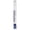 Blue, variant on White Fabric Marker Pen, Permanent Waterproof Textile Painting Marker, Quick-Dry Clothes DIY Drawing Pen, Smooth Tip Fabric Graffiti Marker, Durable Garment Coloring Marker, Art Craft Marking Pen