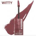 thumbnail image 2 of Labial Brillante Superstay Vinyl Ink Maybelline 4.2ml Witty 40 Maybelline MAYBELLINE, 2 of 2