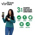 thumbnail image 3 of VIP HAIR COLOUR SHAMPOO (Black, Pack of 2), 3 of 5