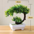 thumbnail image 1 of Artificial Plant Bonsai for Home Dining-table Office Decoration, 1 of 2