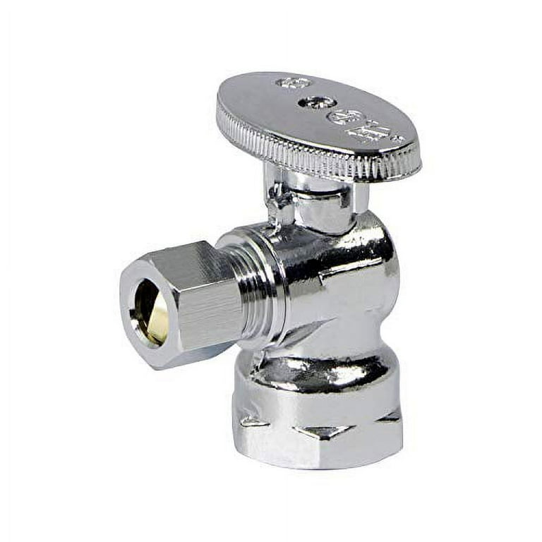MIDLINE VALVE 81114QS-OM Water Supply Stop Valve with Quarter Turn