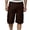 Brown, variant on Odeerbi Summer Cargo Shorts for Men Bermuda Shorts Camouflage Work Shorts Mid-waist Multi-pocket Pants 2025 Casual Sports Shorts Brown