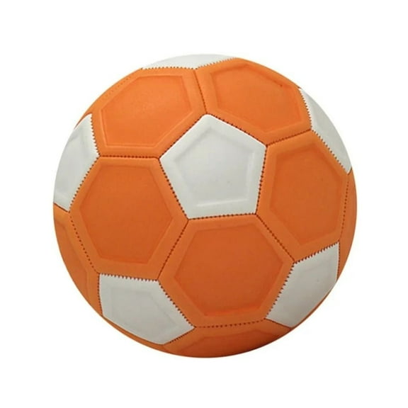 Leeway No. 4 Indentation 20cm Orange Kicker Ball Football Toy Kids Soccer Sport Curve Ball