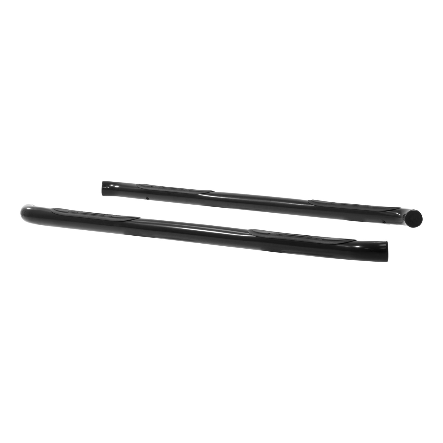 ARIES 204031 08-C ACADIA/OUTLOOK/TRAVERSE SIDEBARS-3IN BLK NERF BARS Fits select: 2009-2016 CHEVROLET TRAVERSE, 2009-2010 GMC ACADIA