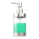 thumbnail image 1 of Dispensador De Jabón De 12 Onzas, Dispensador De Loción Con Bomba, Acero Inoxidable 304, Acrílico Transparente Para Baño De Cocina Advancent  HA021434-00, 1 of 5