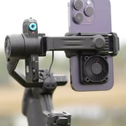 FeiyuTech SCORP mini 3 Kit | 3-Axis Gimbal Stabilizer with AI Ttracking and Gesture Control, Payload up to 4.4 lbs for Vlogging Cameras, iPhone Smartphones and Action Camera