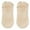 A-Khaki203, variant on Yuanlong Womens Socks Spring Summer Plain Non Silicone Mesh Yoga Socks Running Sporty Breathable Boat Socks One Size