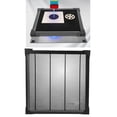 thumbnail image 1 of Beehive  Bed with Light Aluminum Plate, Sturdy Frame, Clear Measuring Marks, Fast Cooling for  Cutter Engraver, 1 of 8