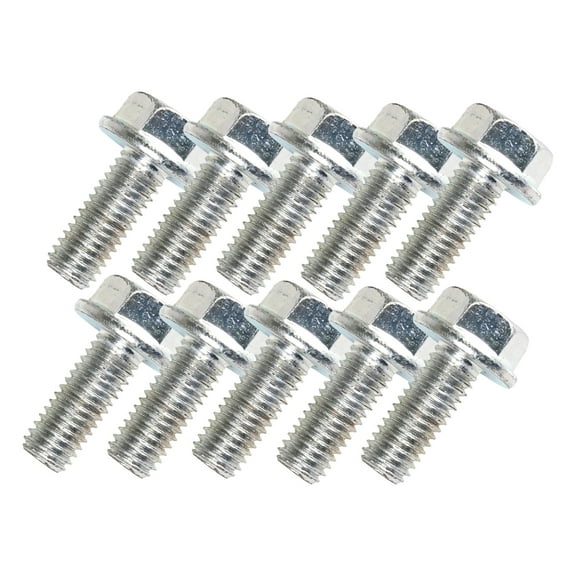 John Deere 19M7866 M8XM20 Cap Screw 10-Pack D100 X300 X500 X740 X940 Z245 Z960