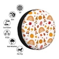 thumbnail image 4 of Lsque Fall Gnomes Harvest Pattern Tire Covers - Tough Tire Wheel Protector for Truck, SUV, Trailer, Camper, RV-14 inch, 4 of 6