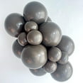 thumbnail image 2 of 36 inch Tuftex Cocoa Brown Latex Balloons (1 Pack) - Party Supplies Decorations, 2 of 2